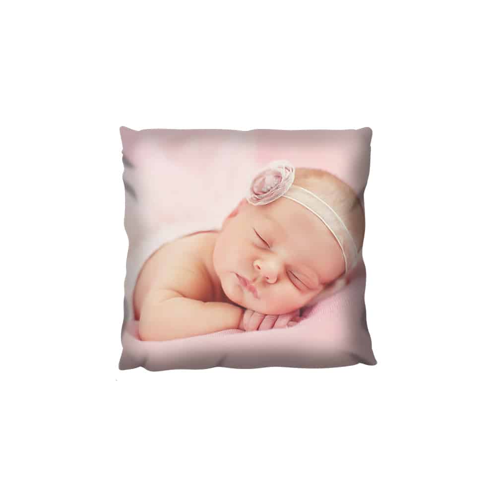 New Born Personalised Pillow