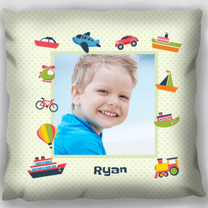 Kids Personalised Pillow