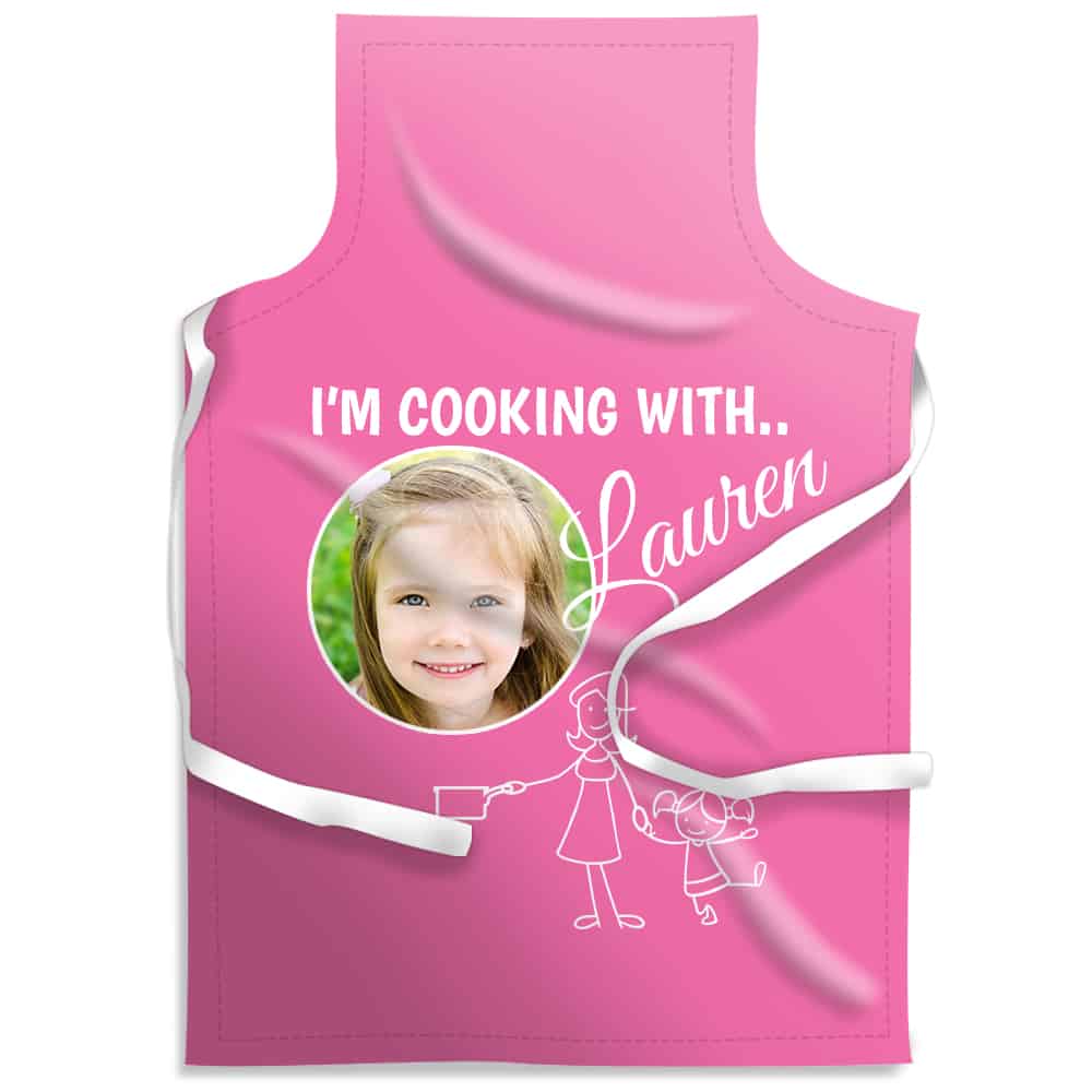 Kids Personalised Apron