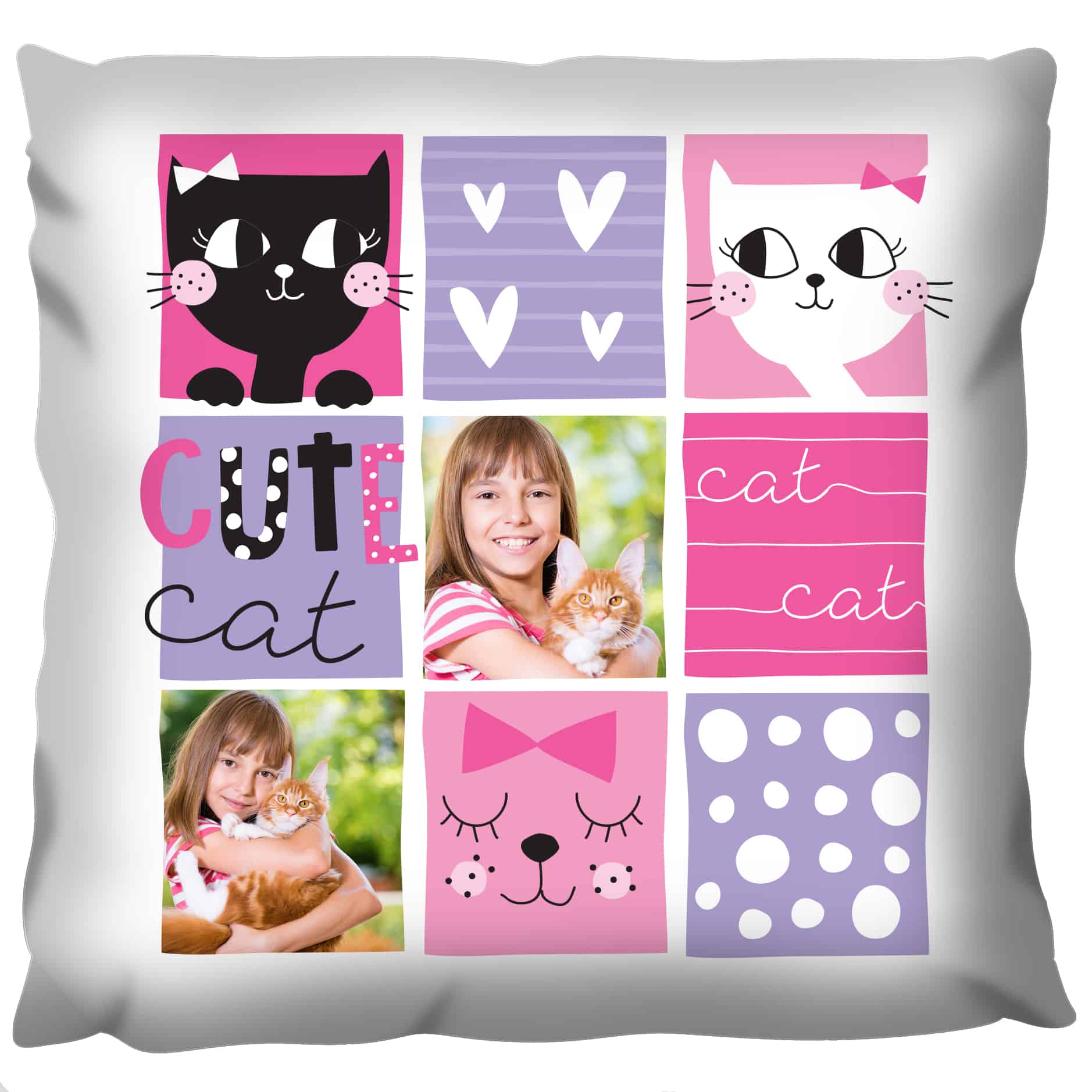 Personalised Kids Pillow