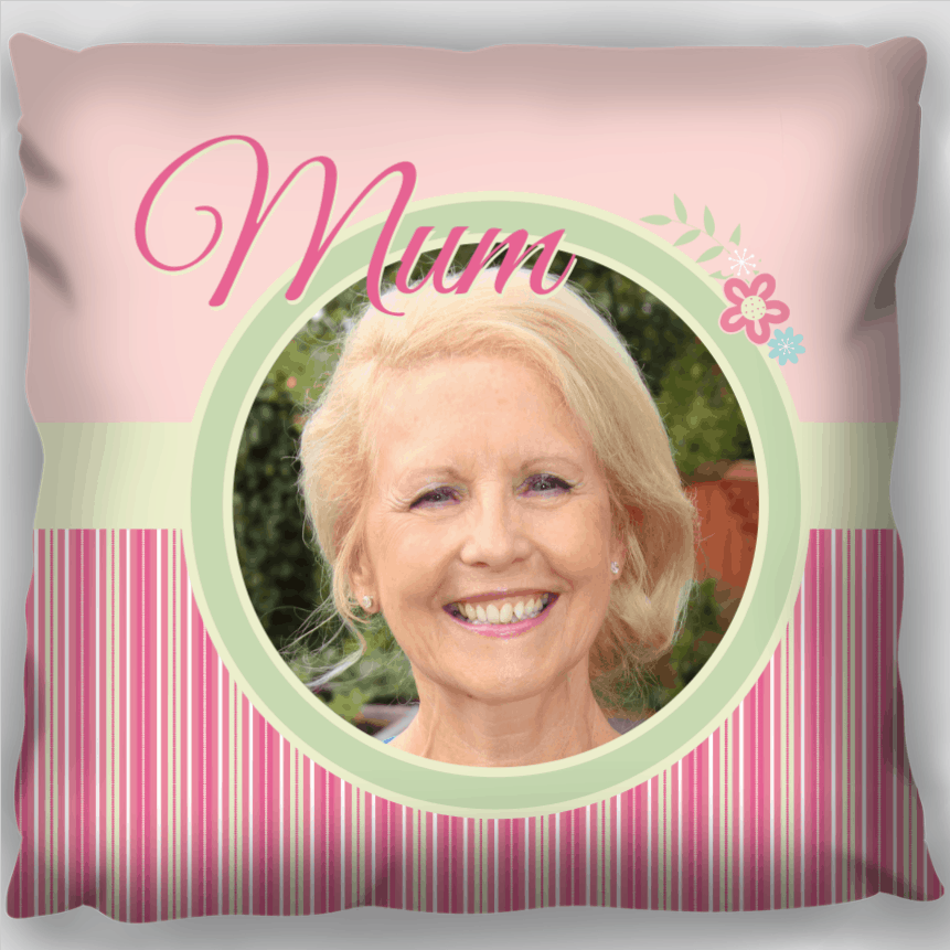 Photo Gift Pillow - Mum