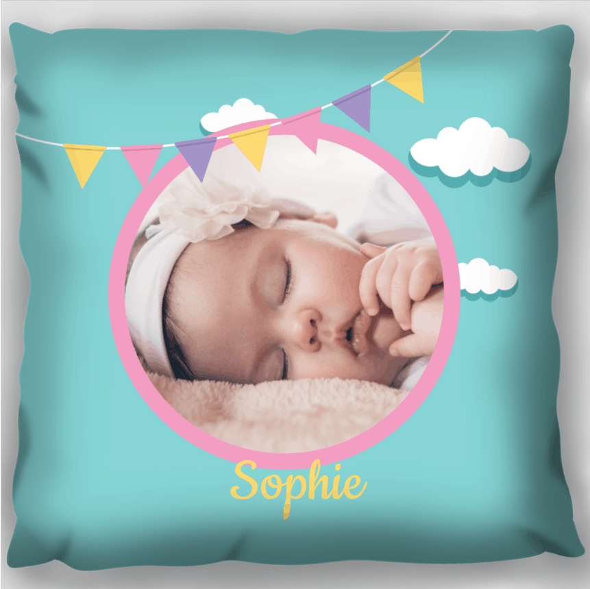 Photo Gift Pillow - New Borns