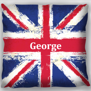 Photo Gift Pillow Union Jack