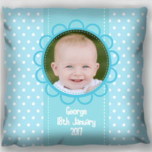 Photo Gift Pillow - Son