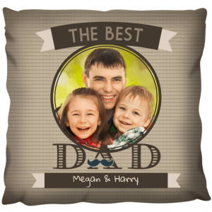 Photo Gift Pillow - Dad