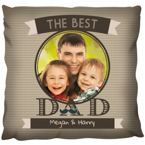 Photo Gift Pillow - Dad