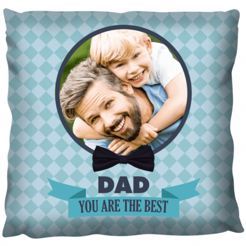 Photo Gift Pillow - For Dad